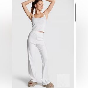 Victoria secret white pajamas